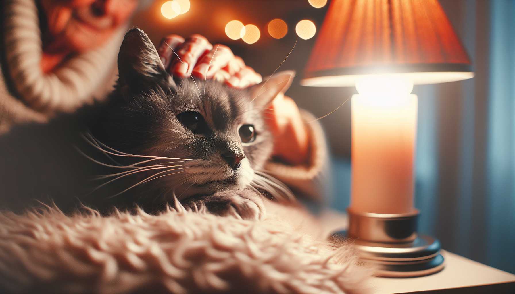 Verständnis und Umgang mit Angstzuständen bei alternden Katzen