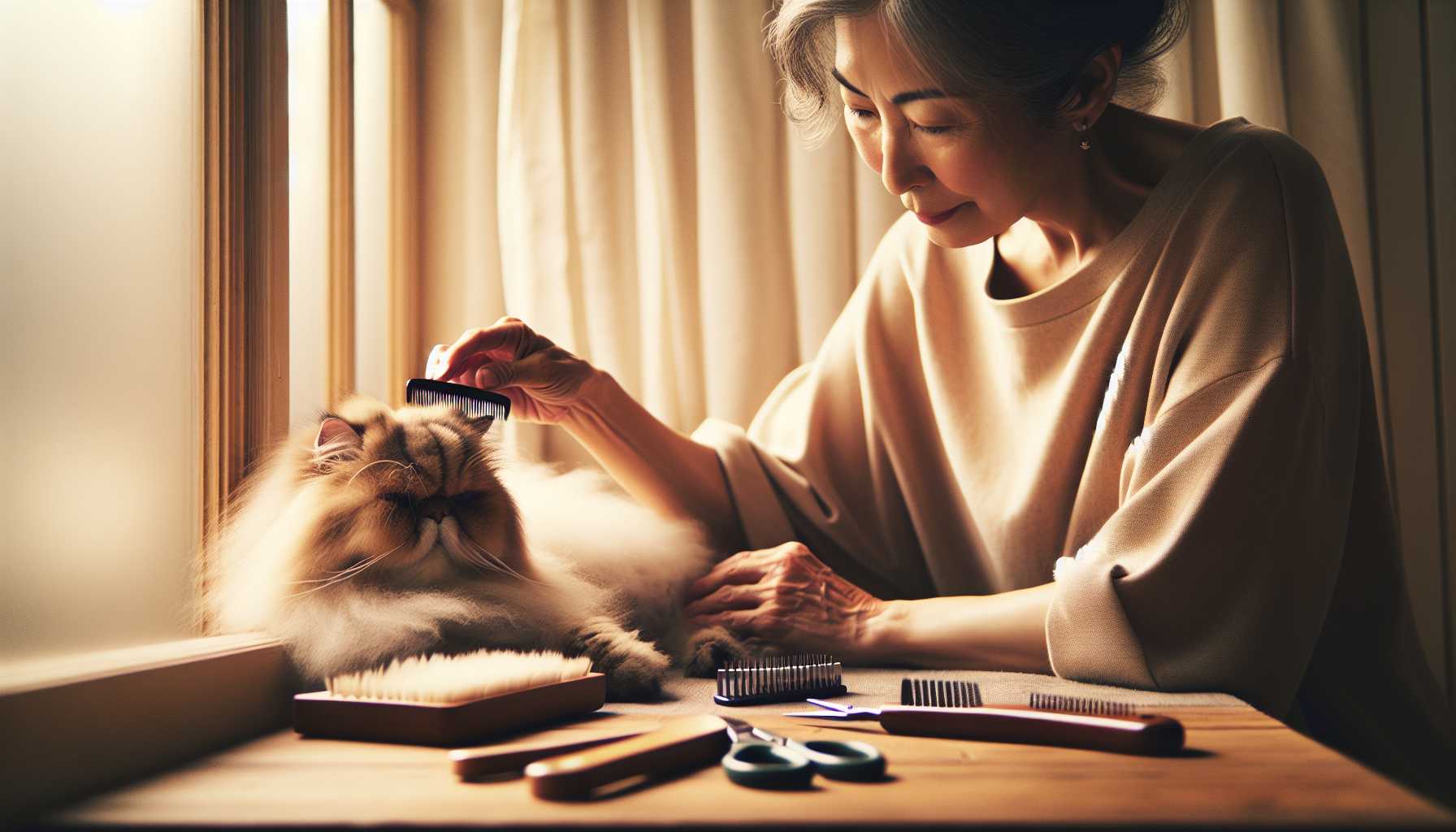 Tipps zur Katzenpflege zu Hause für ein professionelles Aussehen