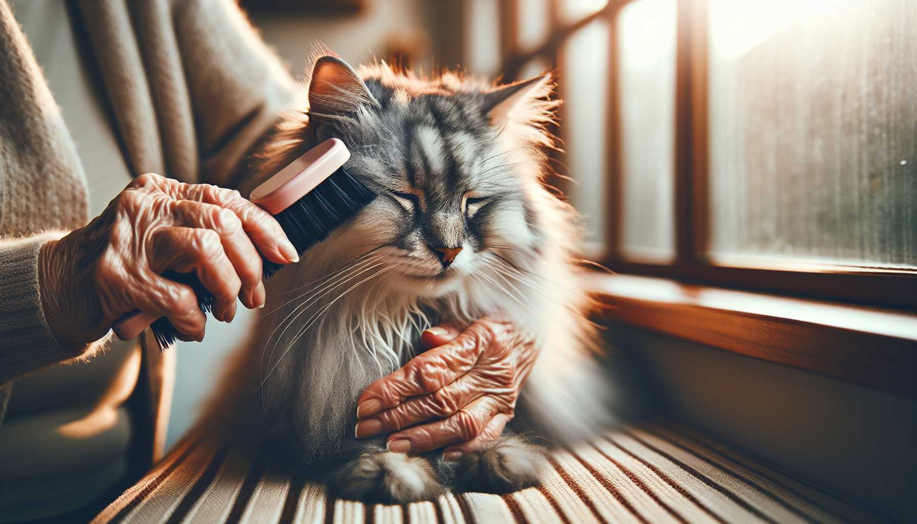 Pflege Ihrer älteren Katze: Verstehen ihrer besonderen Pflegebedürfnisse