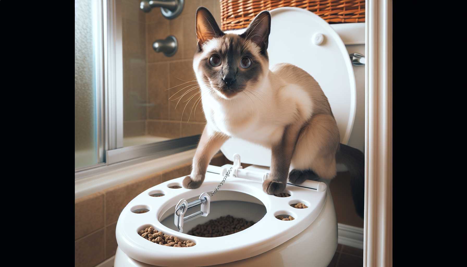 Katzen-Toilettentraining: Vom Katzenklo zur Toilette
