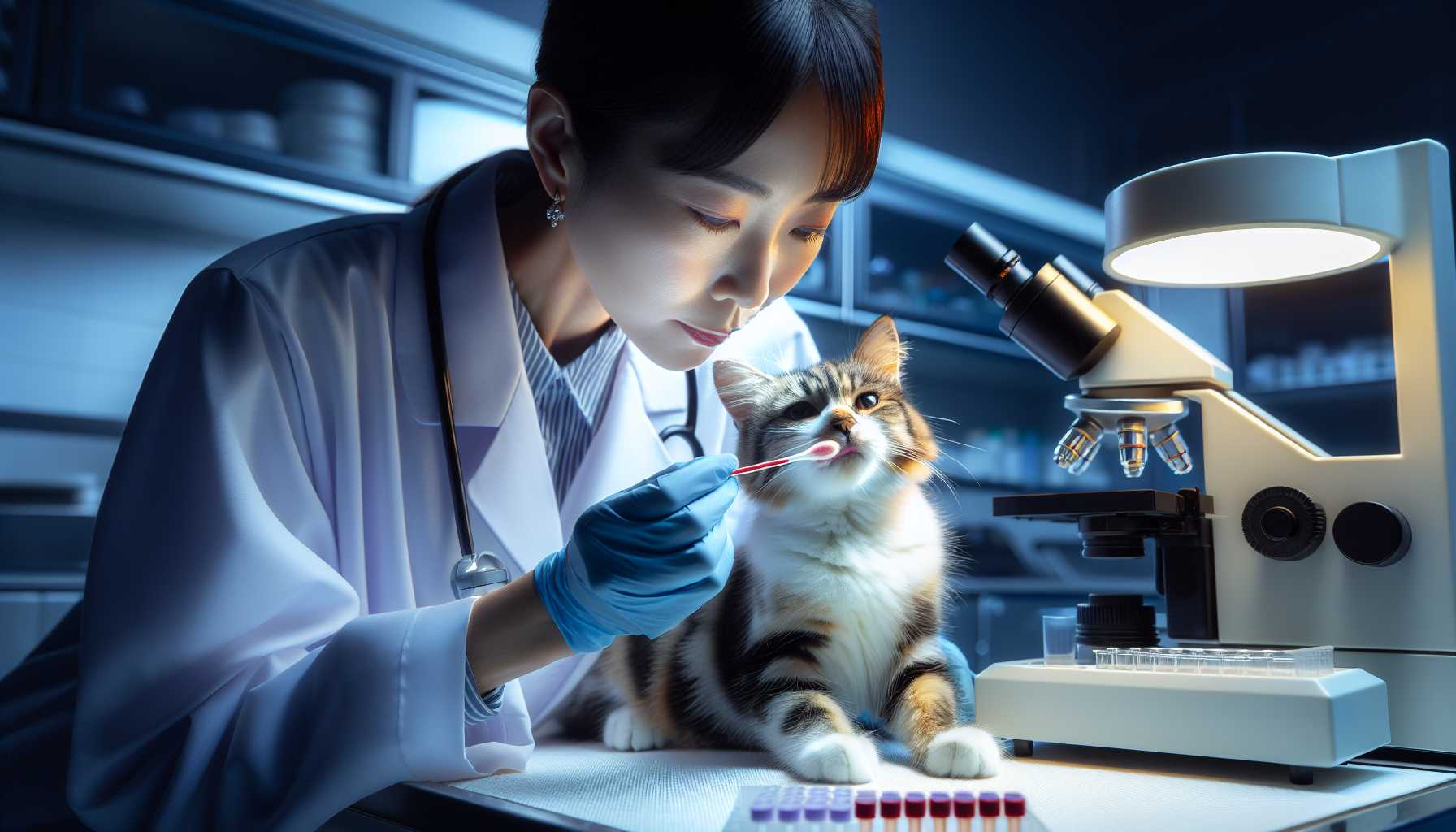 Einblicke in die Genetik von Katzen: DNA-Tests und ihre Erkenntnisse