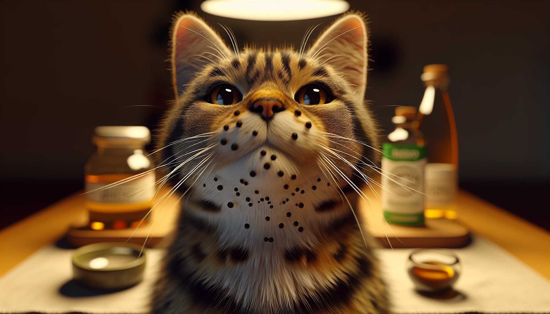 Natürliche Heilmittel gegen Katzenakne: Effektive Behandlung von Kinnausbrüchen