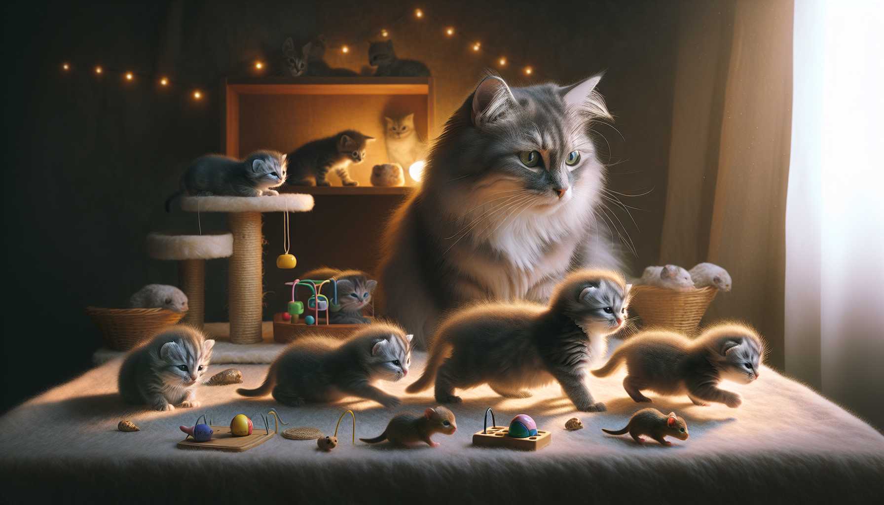 Katzenpsychologie verstehen: Die kognitive Entwicklung von Katzen