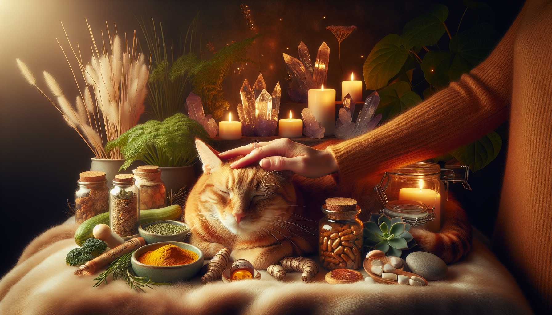 Ganzheitliche Katzenkrebsbehandlung: Alternative Therapien für Katzen mit Krebs