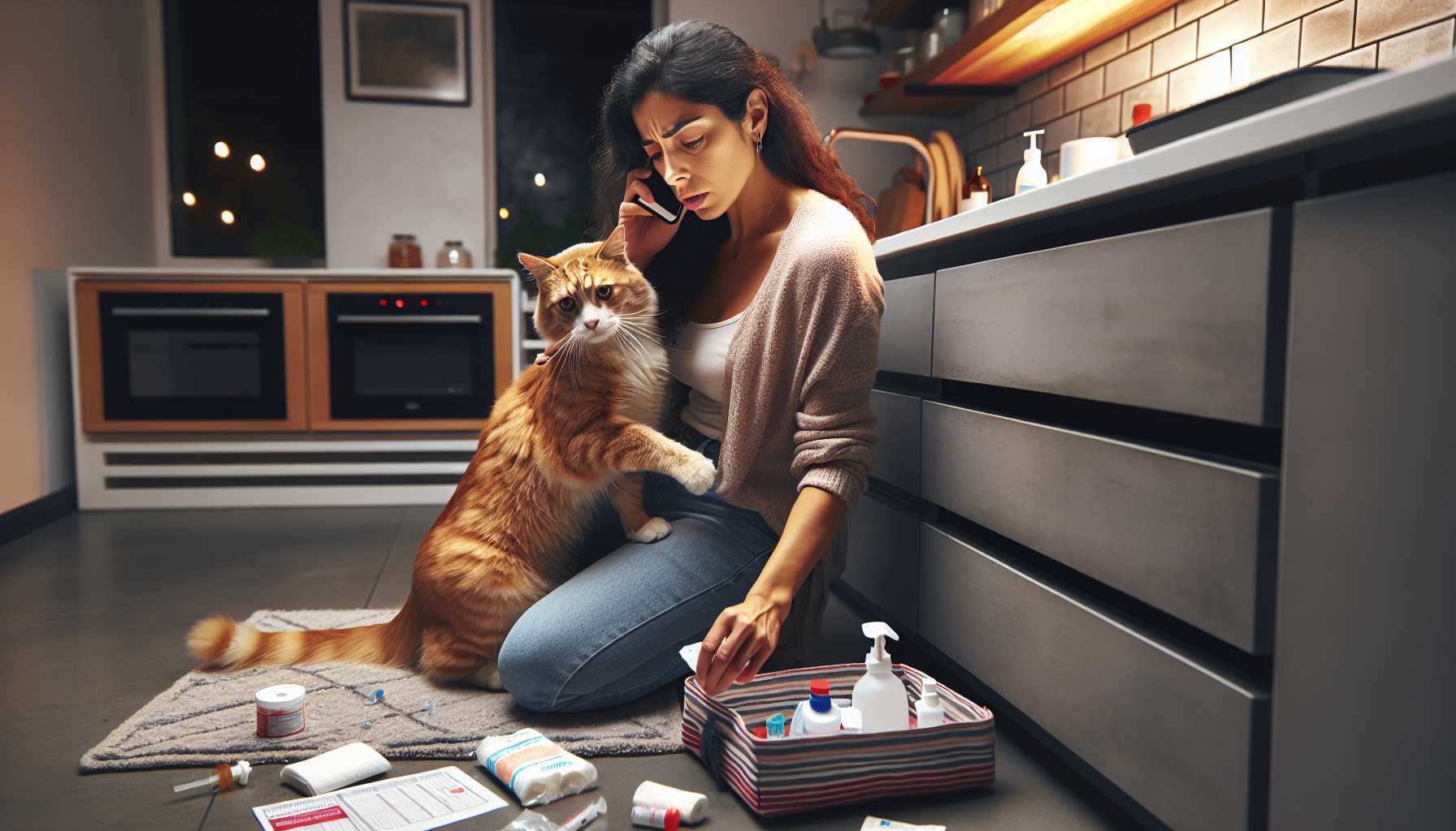 Katzen-Notfallratgeber bei Vergiftung: Sofortmaßnahmen und Erste Hilfe