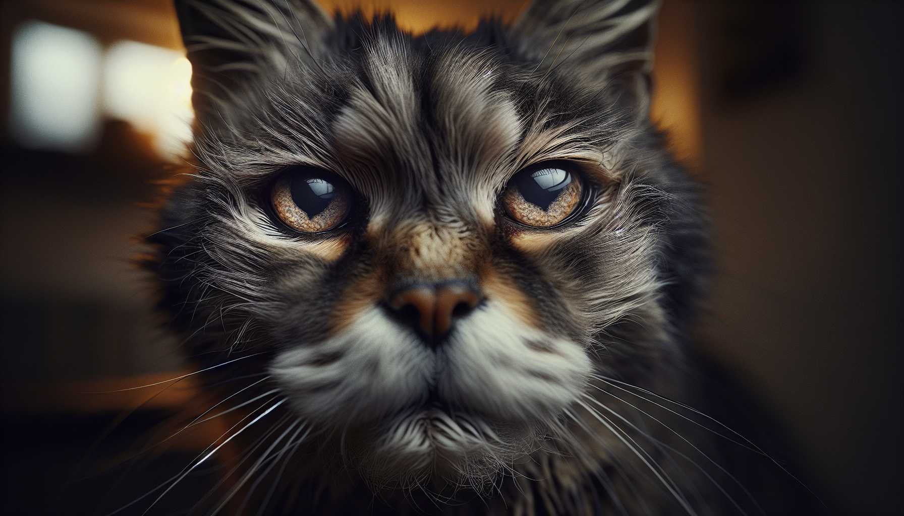 Sehprobleme bei alternden Katzen: Anzeichen erkennen und richtig helfen