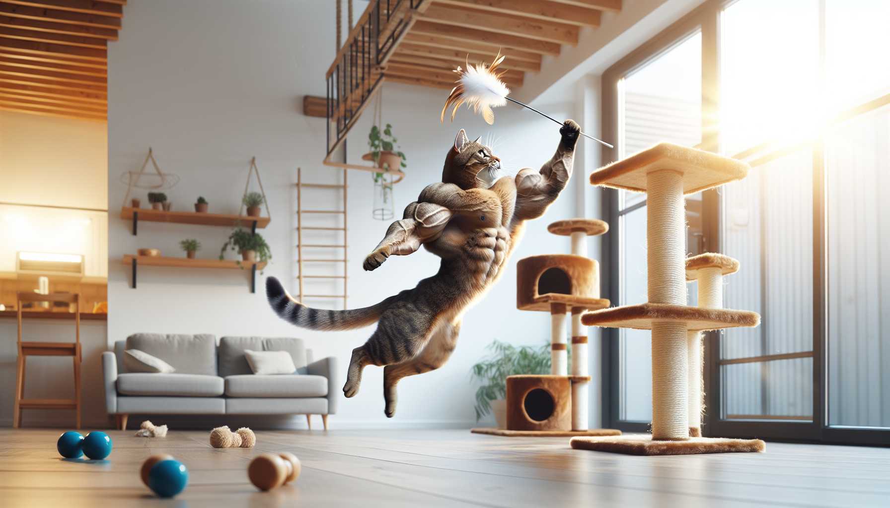 Muskelgesundheit bei Katzen: Ernährung und Bewegung Leitfaden 2024