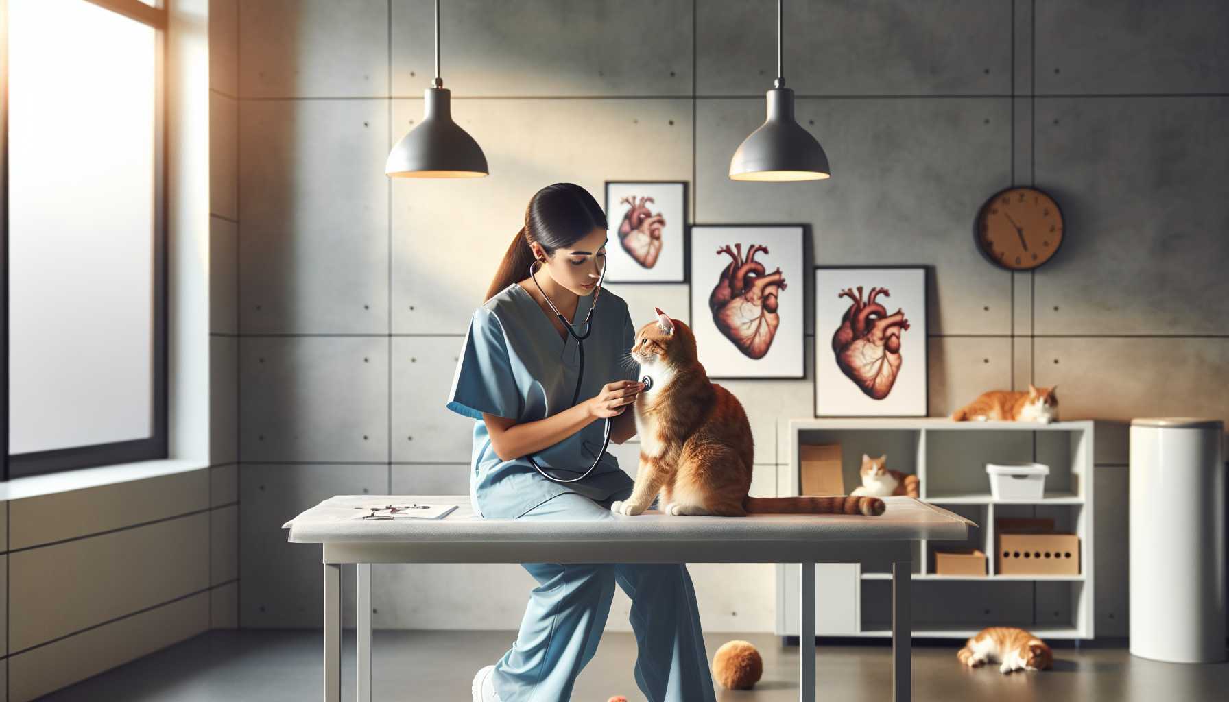 Herzgesundheit bei Katzen: Umfassender Leitfaden für Pflege und Vorsorge