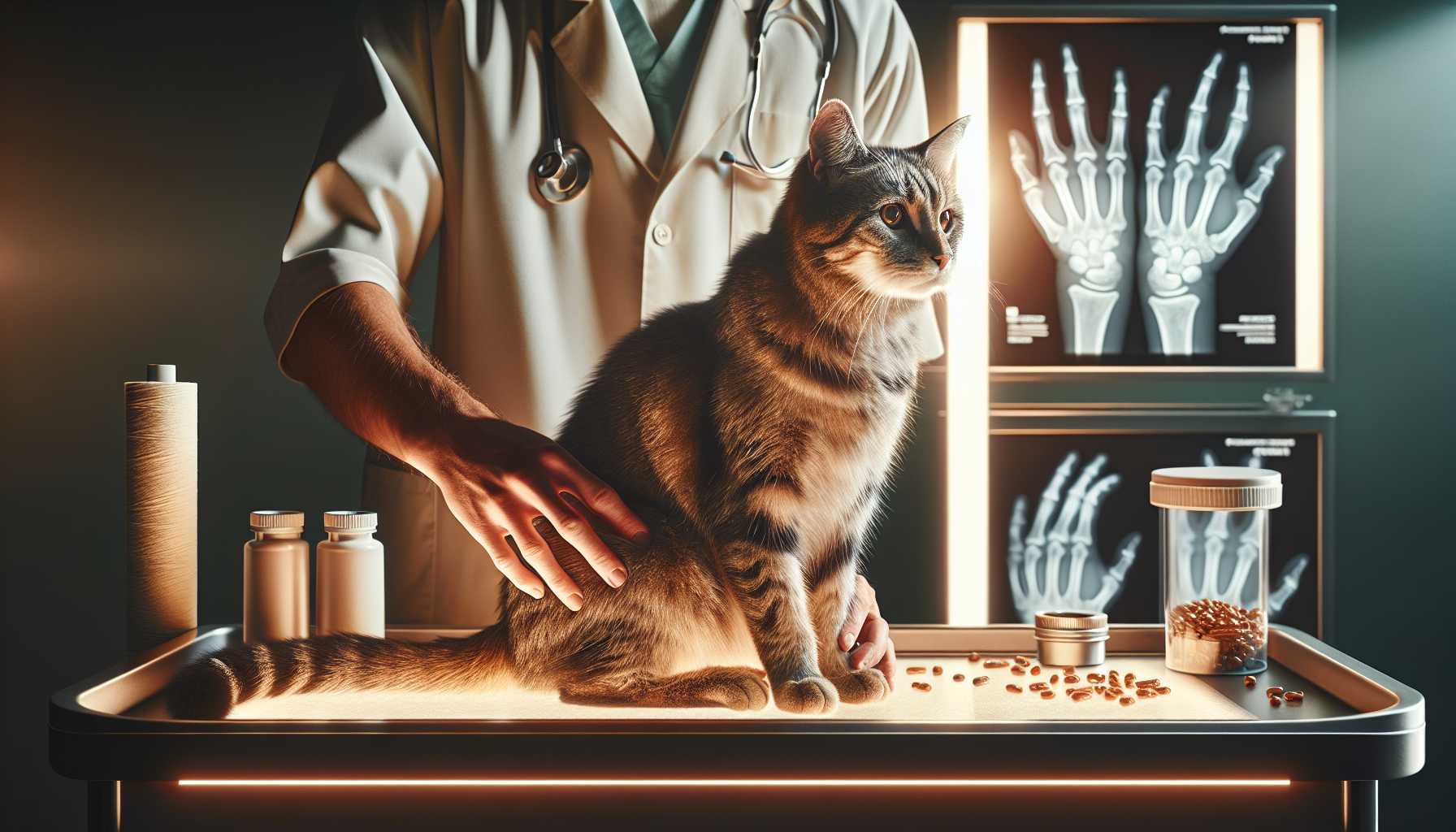 Knochengesundheit bei Katzen: Osteoporose vorbeugen und behandeln