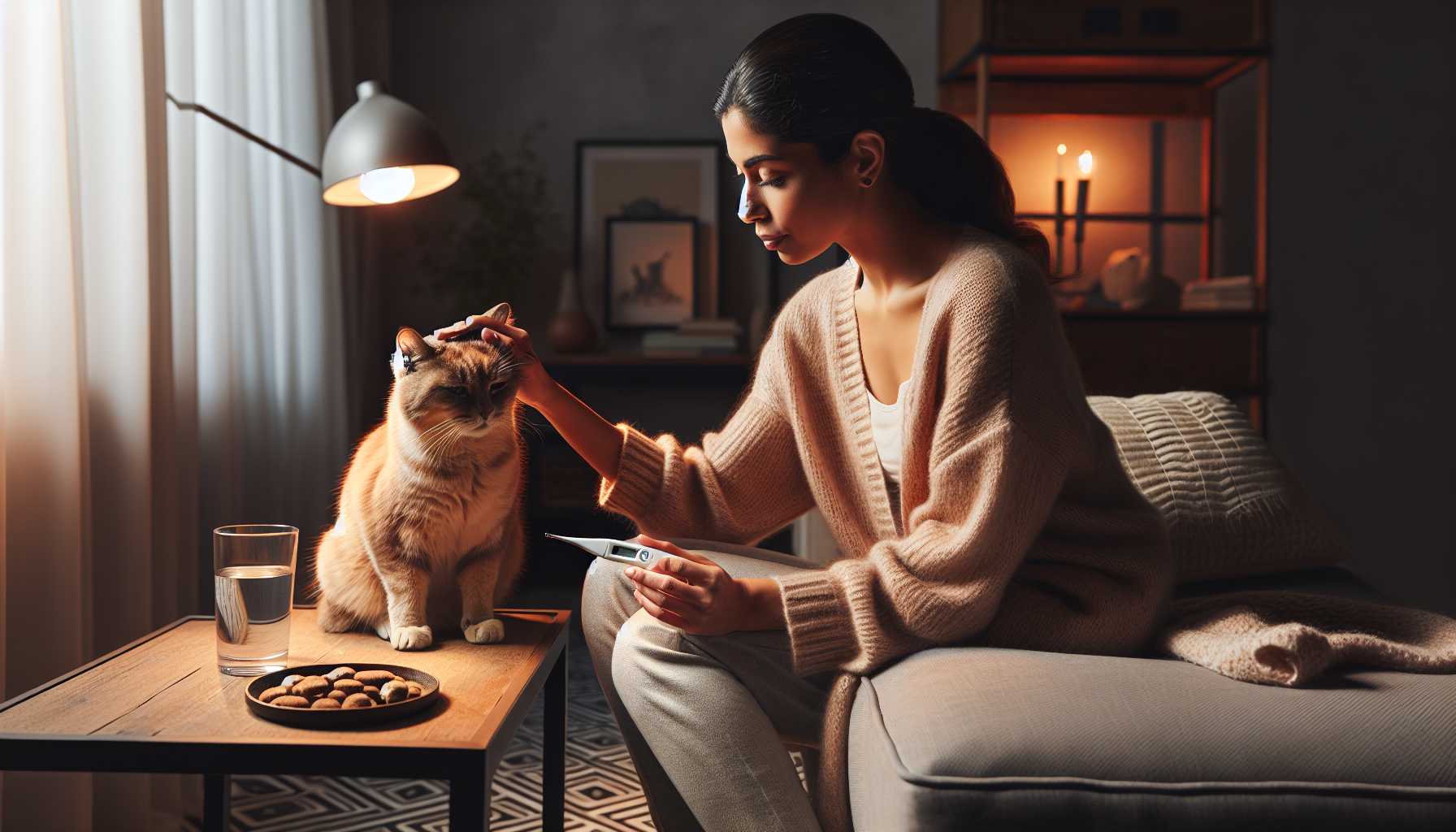 Körpertemperatur bei Katzen: Normalwerte, Fieber erkennen und richtig handeln