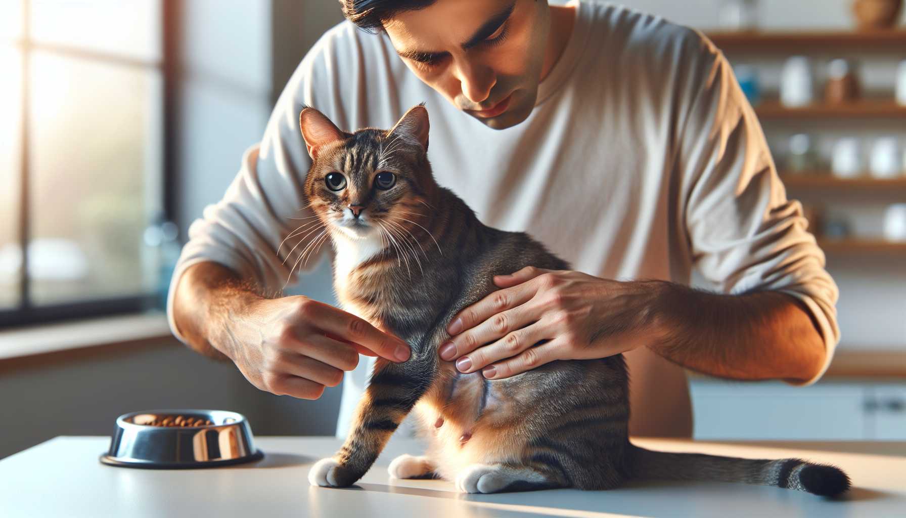 Dehydration bei Katzen erkennen: Symptome, Notfallbehandlung und Prävention