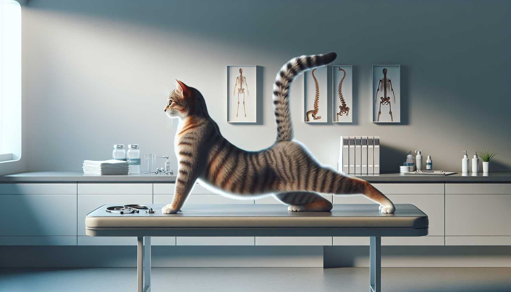 Wirbelsäulengesundheit bei Katzen: Vorbeugung und Behandlung von Rückenproblemen