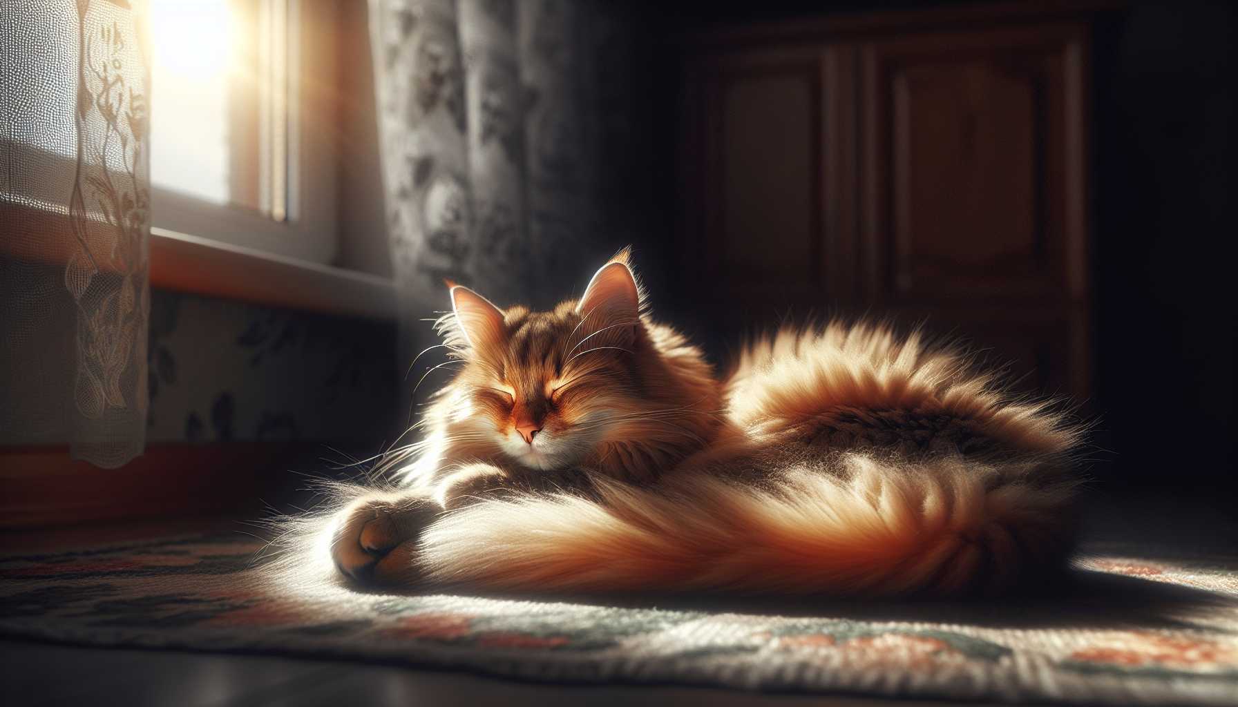 Analyse von Schlafmustern: Warum schlafen Katzen so viel?