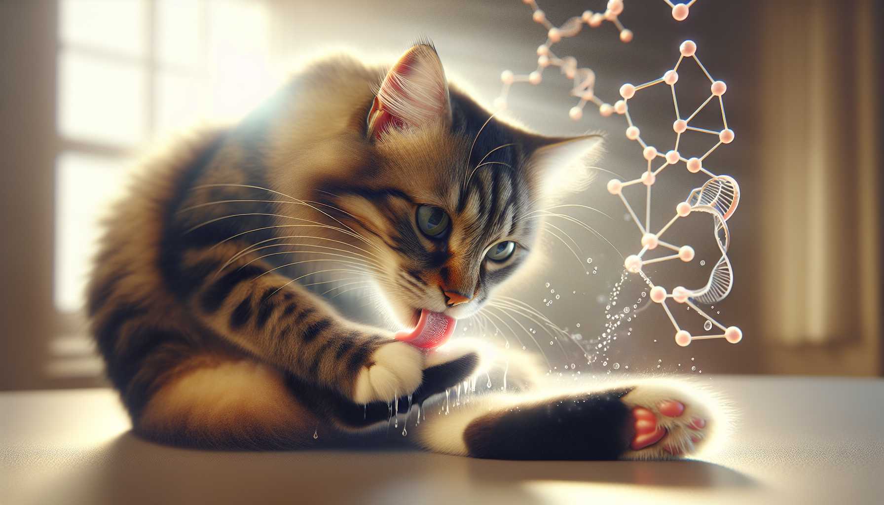 Die Wunder des Katzenspeichels: Natürliche Heilkräfte entdecken