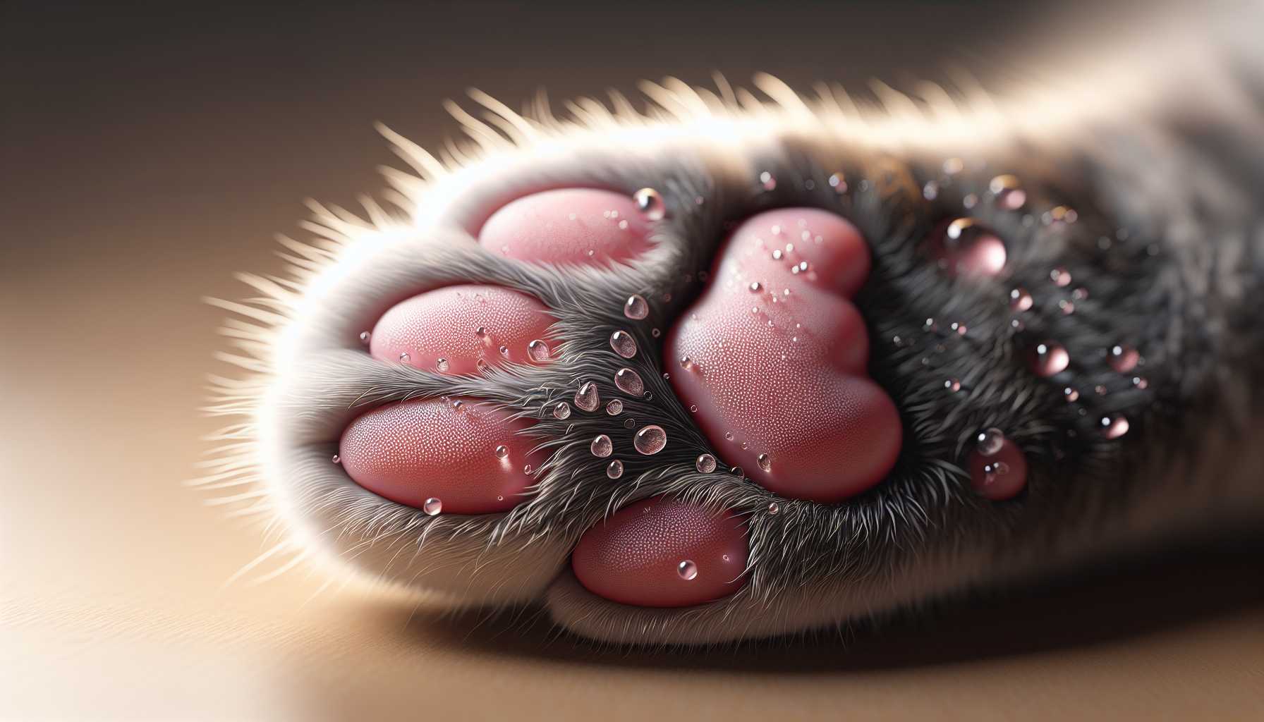 Schweißdrüsen bei Katzen: Wie Katzen schwitzen und ihre Temperatur regulieren