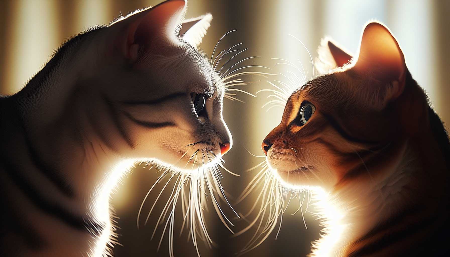 Wie Katzen einander erkennen - Faszinierende Erkennungsfähigkeiten von Katzen