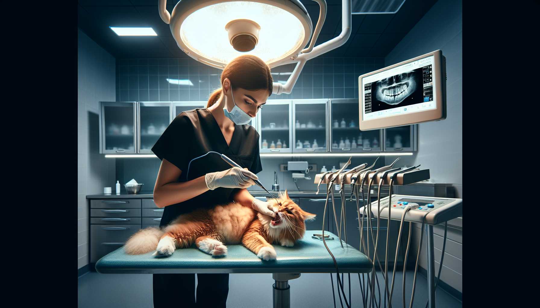 Professionelle Zahnreinigung für Katzen: Kosten, Verfahren und Pflege-Leitfaden 2024