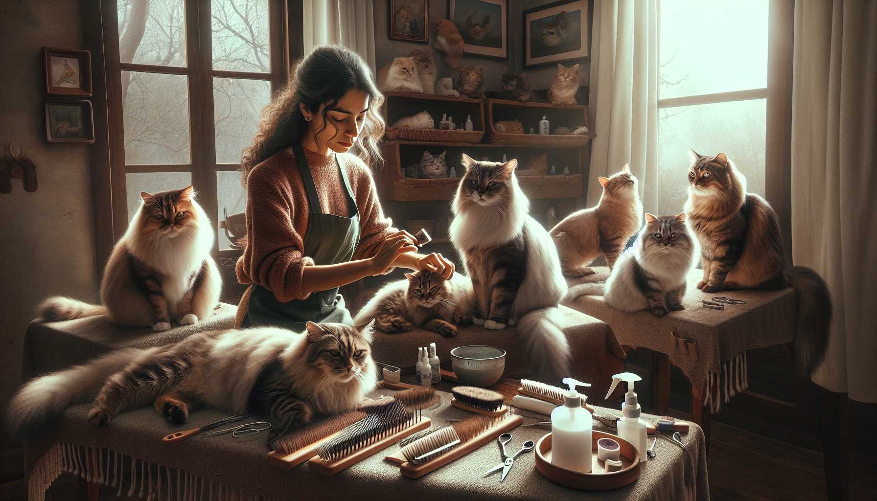 Effiziente Mehrkatzen-Pflegeroutine: Pflegepläne neu definieren