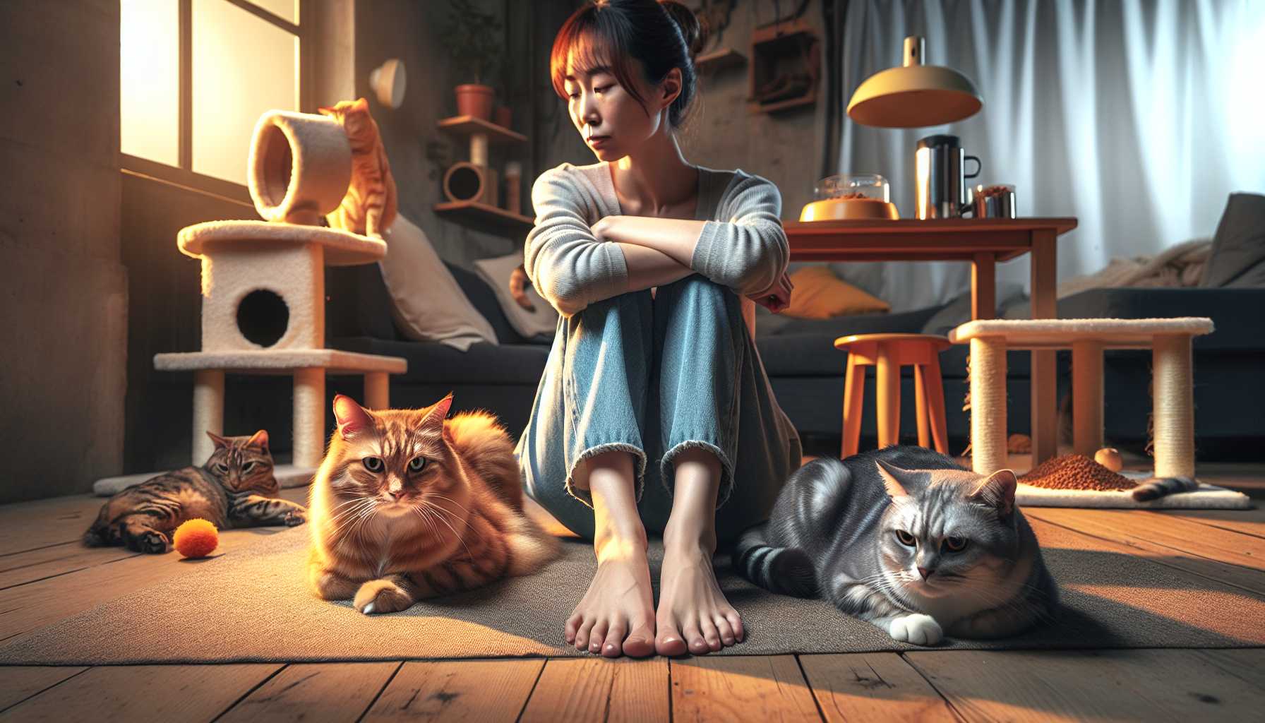 Umgang mit Katzeneifersüchteleien: Strategien für gleichmäßige Aufmerksamkeit