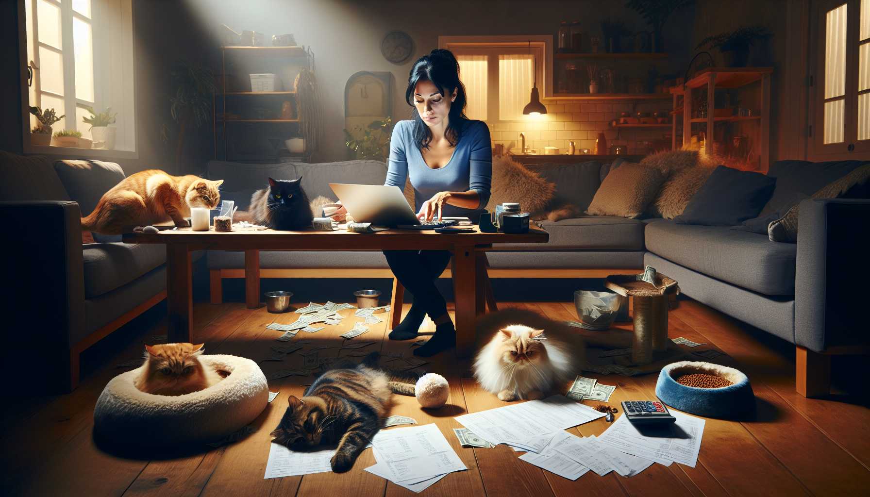 Mehrkatzen-Haushalt günstig verwalten: Budgetplanung & Spartipps