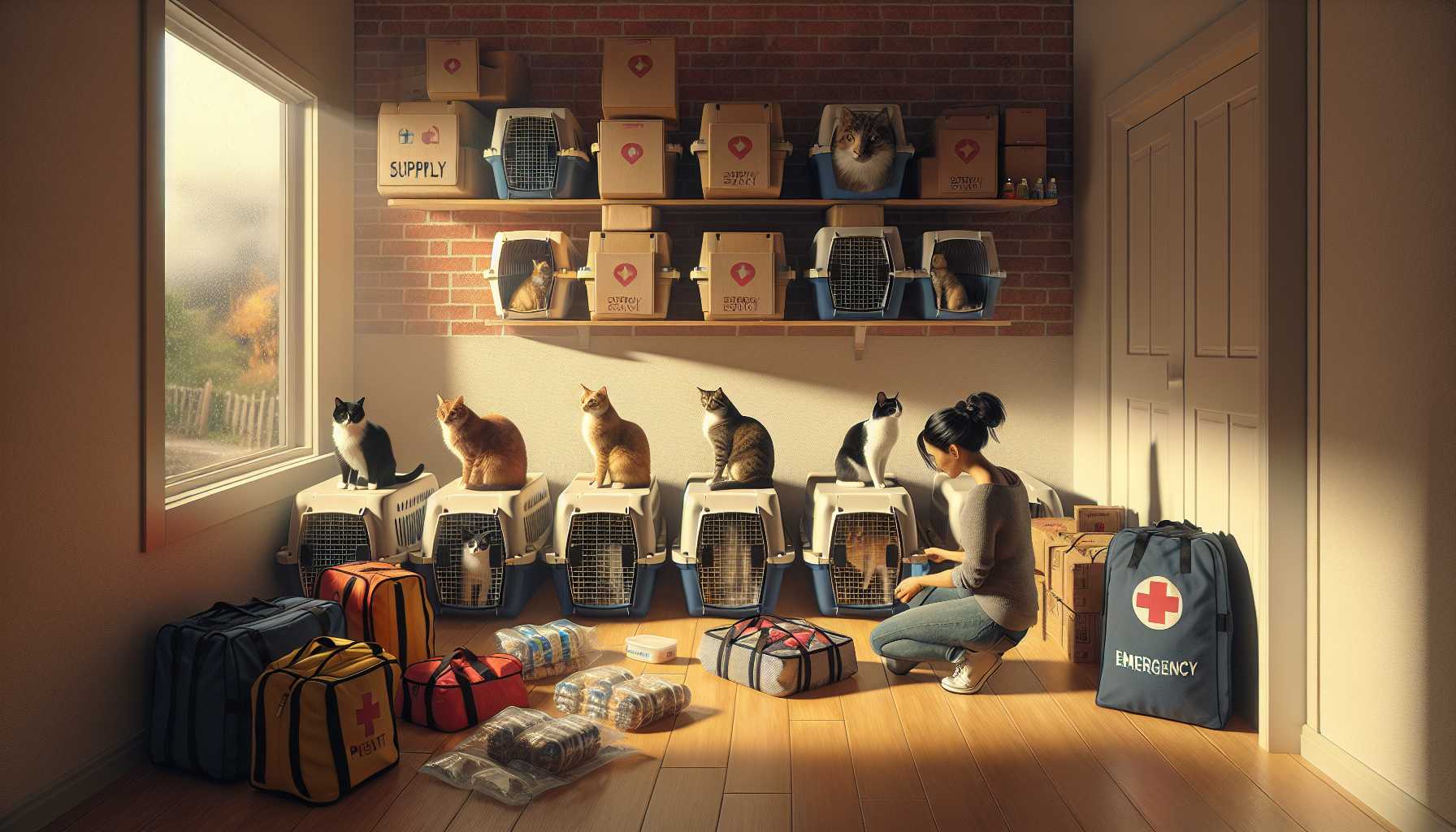 Sicherheitsleitfaden: Notfallvorsorgemaßnahmen für Haushalte mit mehreren Katzen