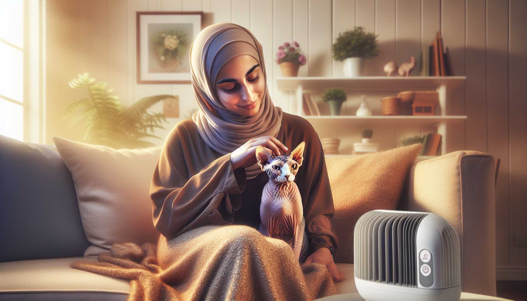 Sphynx-Katzen für Allergiker: Umfassender Pflegeleitfaden 2024