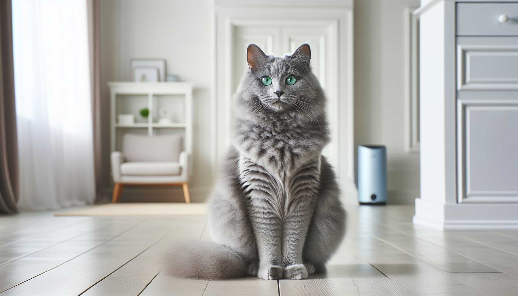 Russisch-Blau-Katzen für Allergiker: Die hypoallergene Lösung für Katzenliebhaber