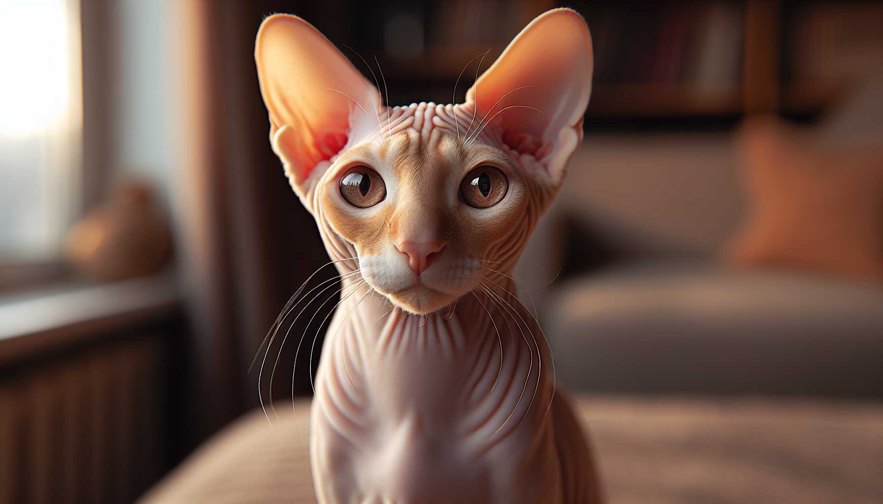 Ukrainischer Levkoy: Die perfekte Katze für Allergiker - Haarlos & Hypoallergen