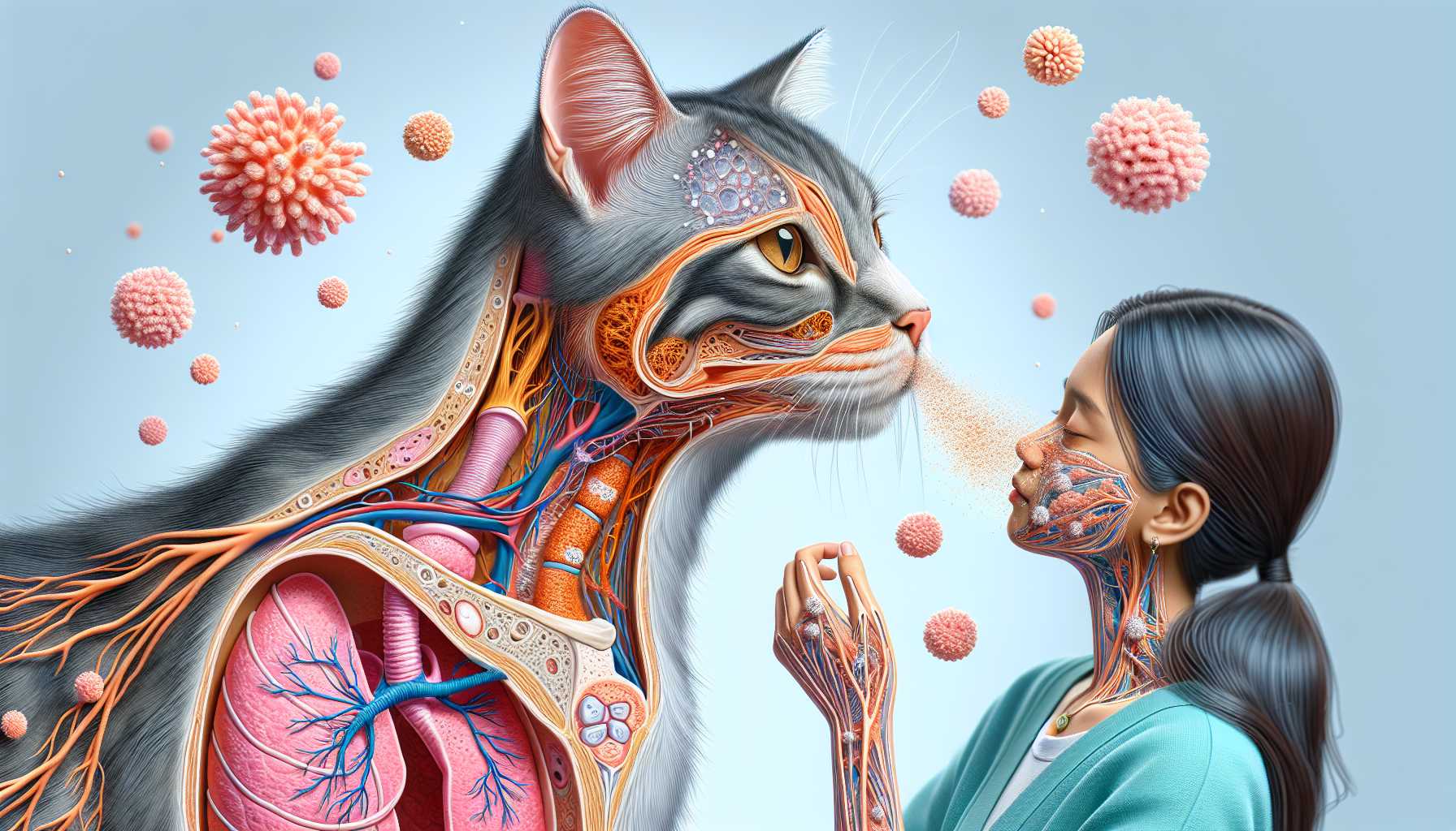 Katzenallergien verstehen: Der ultimative Leitfaden zum Fel d1-Protein