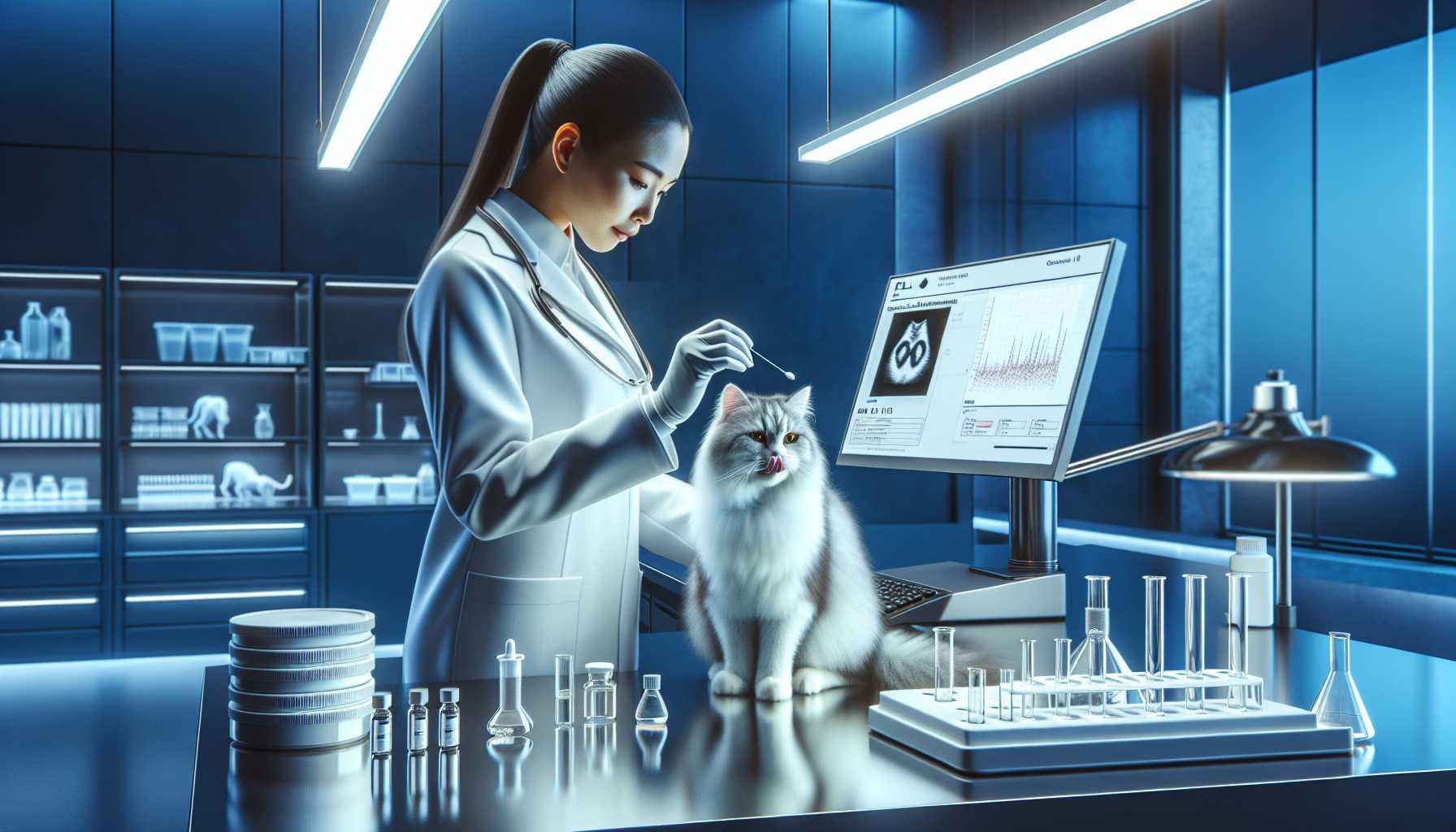 Hypoallergene Katzentests: Allergien verstehen und Fel d 1 testen lassen