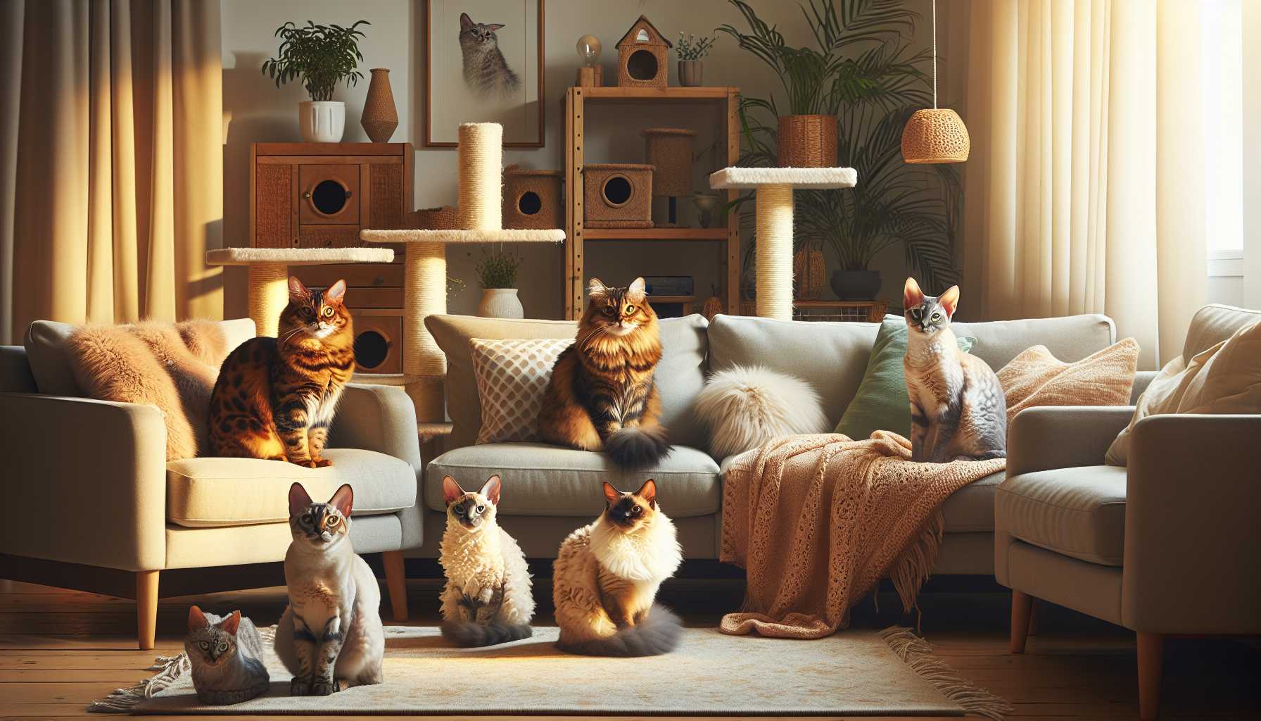 Hypoallergene Mischlingskatzenleitfaden 2024: Beste Rassen für Allergiker