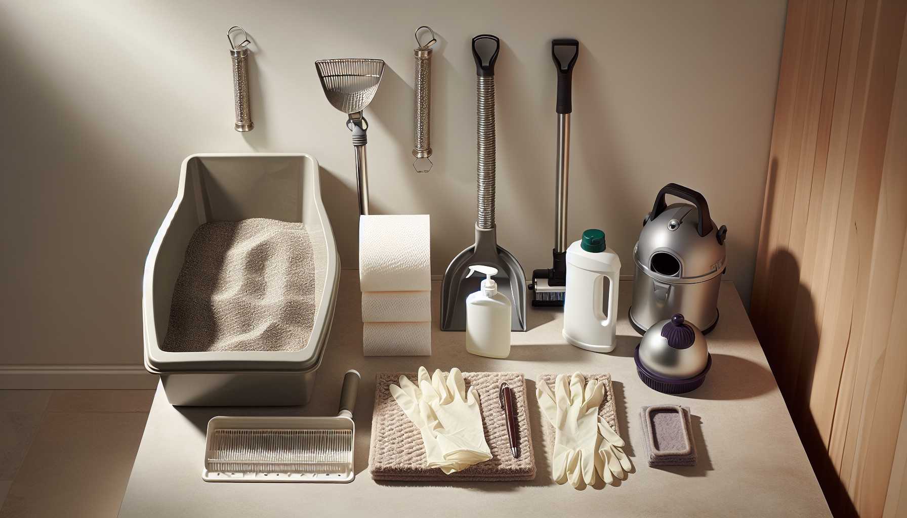 Der ultimative Leitfaden zur Reinigung von Katzenklos: Werkzeuge und Strategien