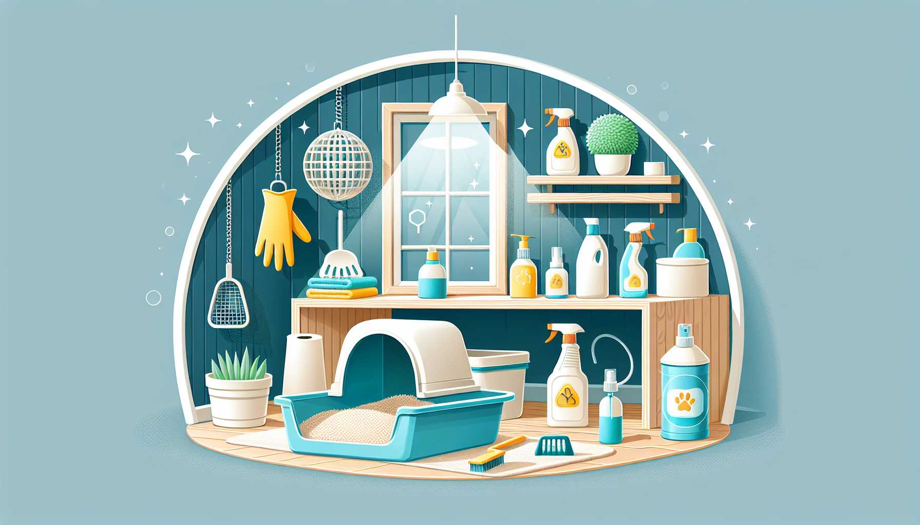 Katzenklo-Hygiene: Schutz vor Krankheiten durch richtige Reinigung