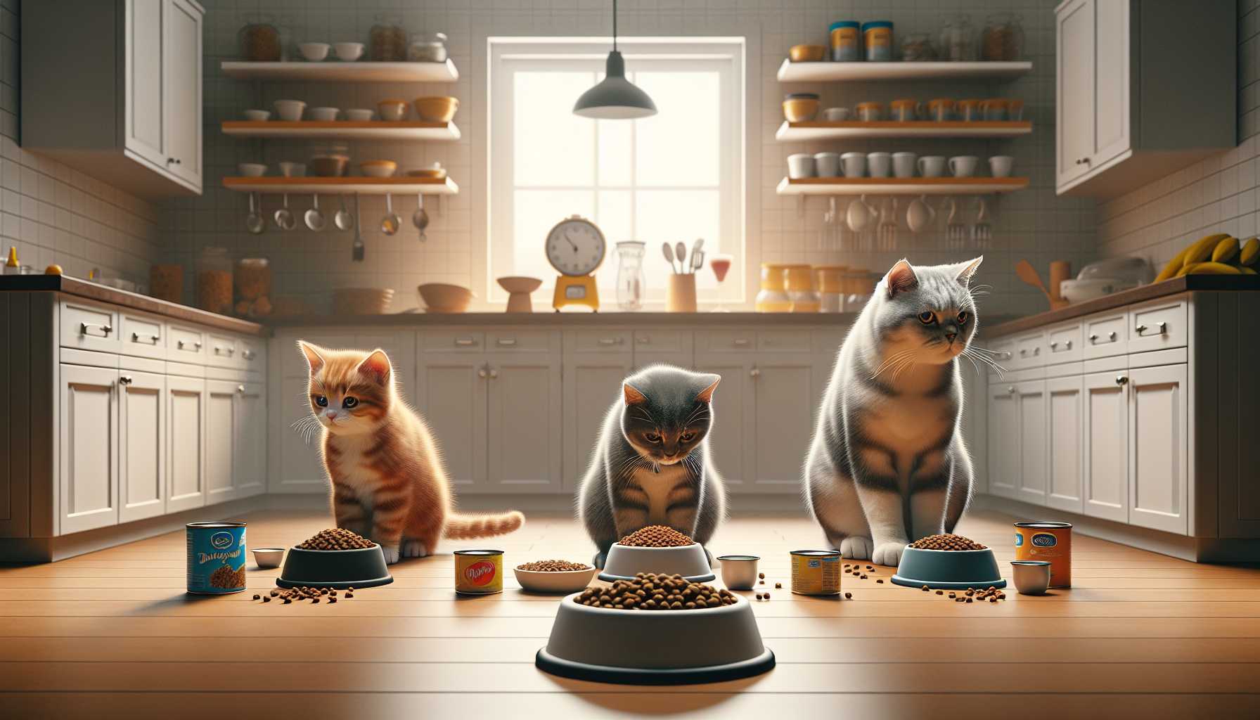 Katzenfütterung: Der komplette Leitfaden für jede Lebensphase