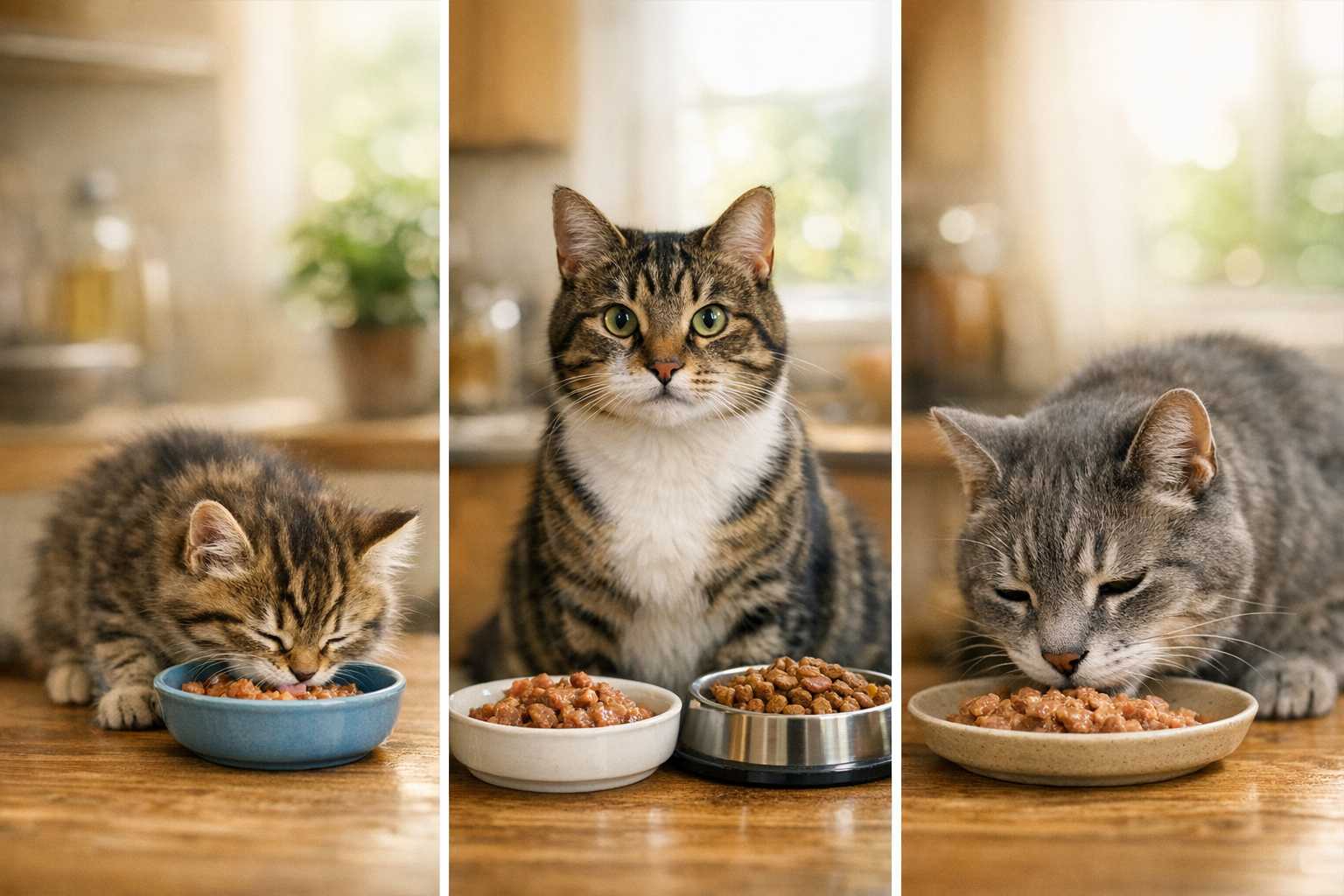 Ernährungsbedürfnisse der Katze in jeder Lebensphase: Der ultimative Ratgeber