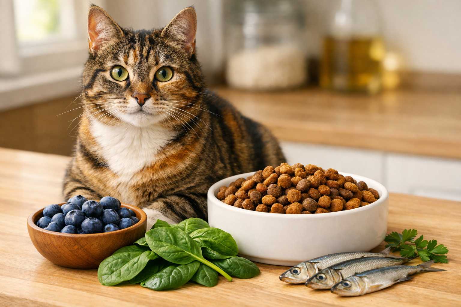 Umfassender Leitfaden zu den Vorteilen von Antioxidantien in Katzenfutter