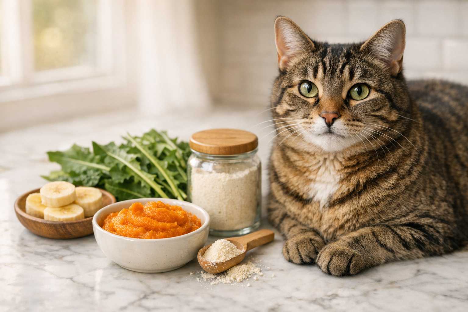 Präbiotika und Probiotika für Katzen: Der ultimative Leitfaden zur Verbesserung der Verdauungsgesundheit