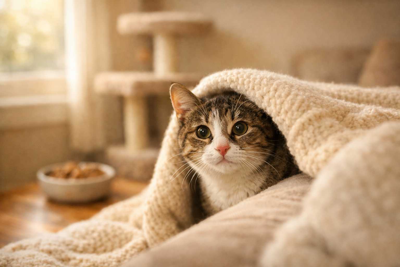 Ihre Rescue-Katze verstehen: Ein Leitfaden zur Verhaltensbeurteilung