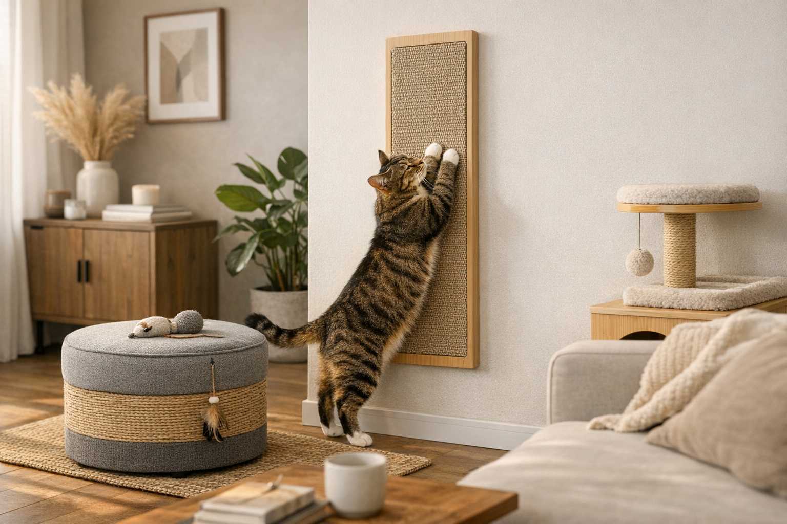 Effiziente Kratzlösungen für Katzen: Ein Leitfaden für Wohnungsbewohner