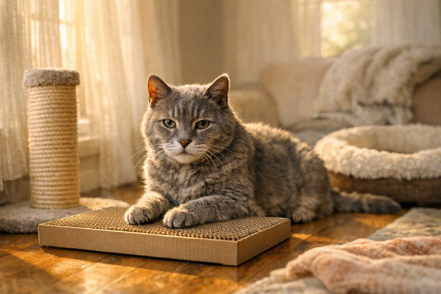 Kratzbeschwerden bei älteren Katzen mit Arthritis: Der ultimative Leitfaden